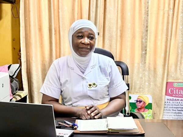 Mrs. Abiba Nyari